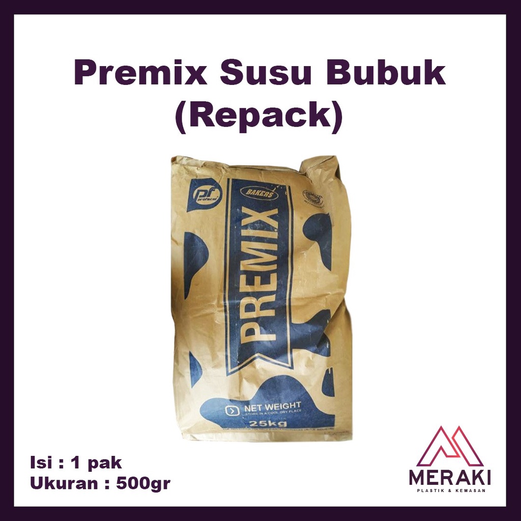 

Susu Bubuk Premix Repacl 1/2 kg 500gr