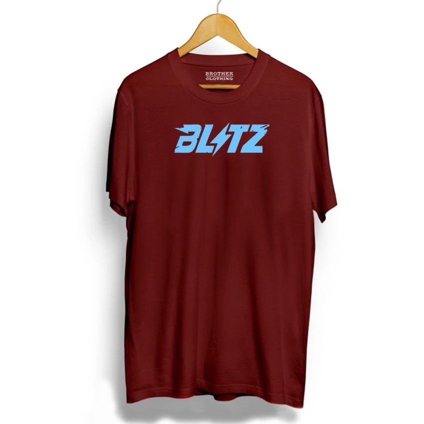 Kaos Distro BLITZ BIG LIHGT BLue - Abu misty Premium