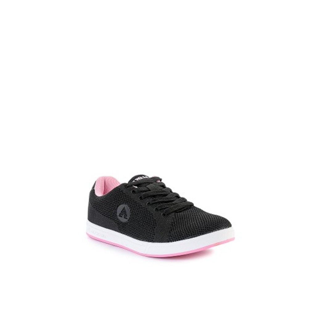 ORIGINAL  AIRWALK KENT BLACK.PINK Sepatu Wanita