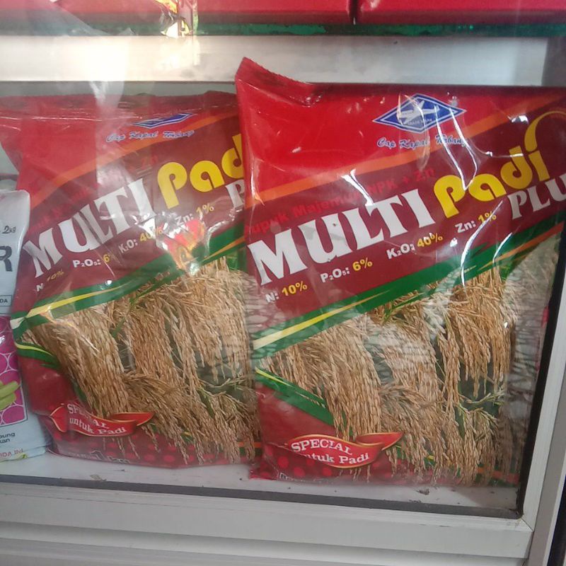 Pupuk Majemuk NPK + Zn Multi Padi Plus Zn 1 kg