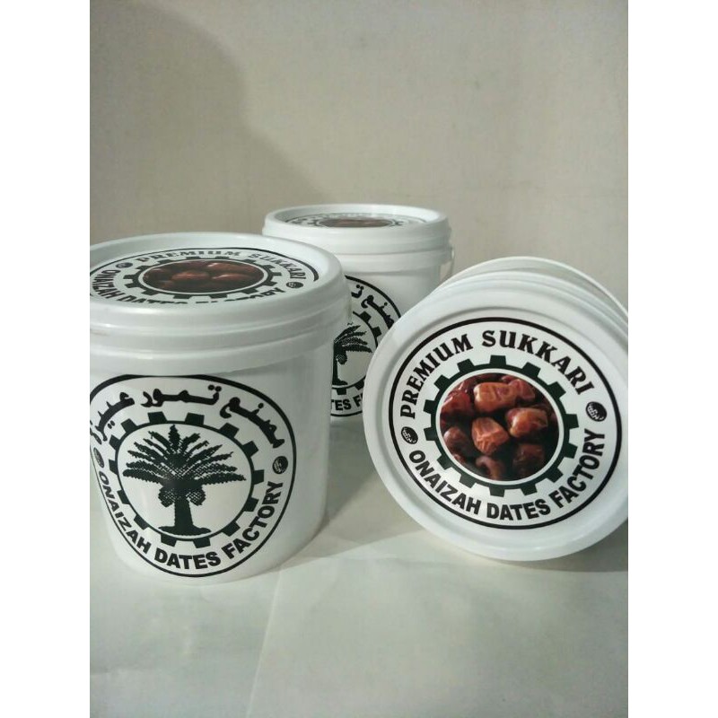 

Sukkari premium kemasan ember 850gr