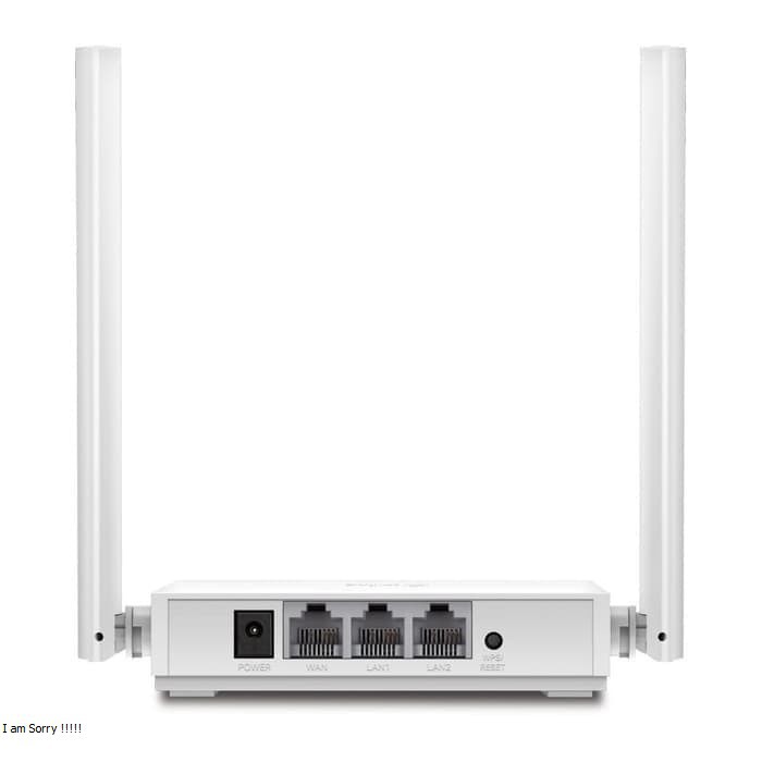 Tp-Link TL-WR820N 300Mbps Wireless N Speed Router