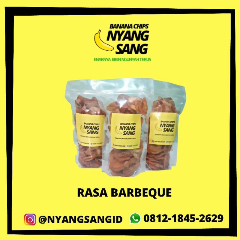 

Keripik Pisang Rasa Barbeque By Nyangsang