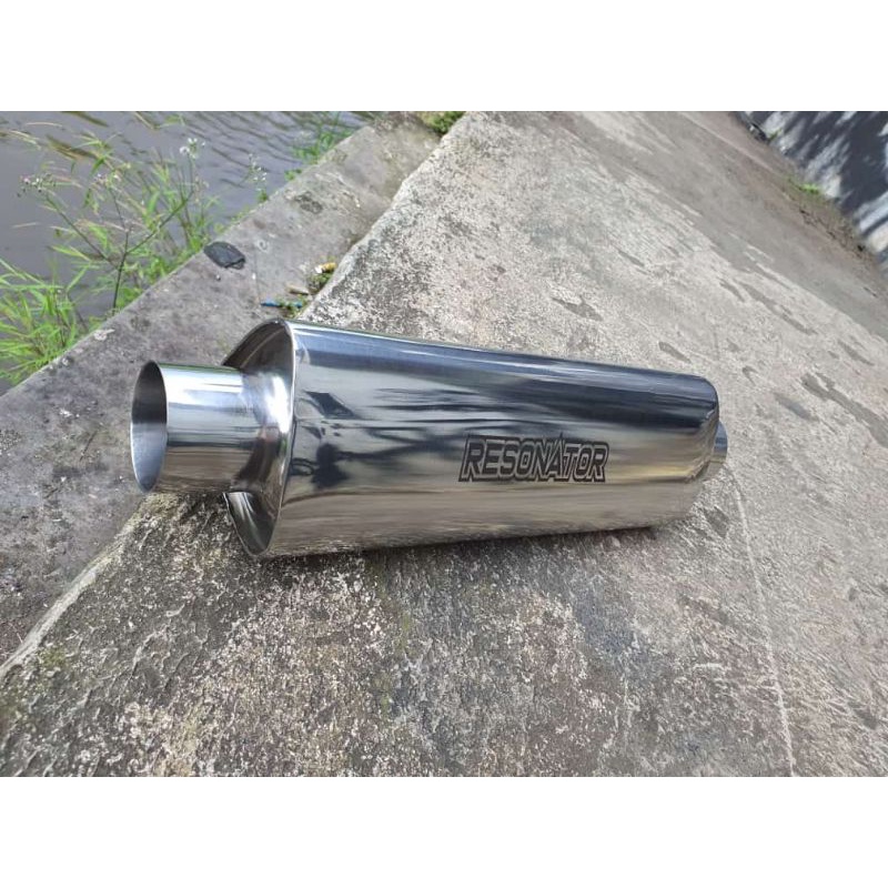 RESONATOR KNALPOT MOBIL SEGITIGA TRIANGLE RESONATOR MATIC RESONATOR MOBIL RESONATOR SEGITIGA RESONAT