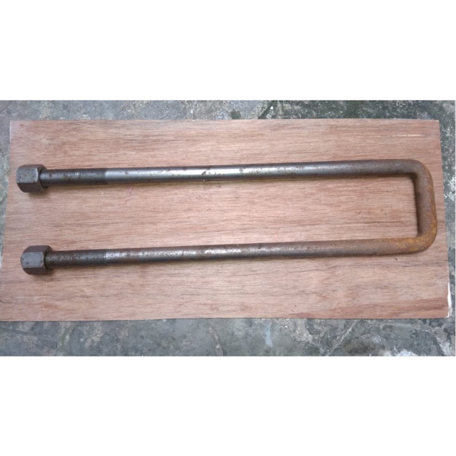 Kawel Per (U Bolt) Belakang Mitsubishi Fuso Fighter / 190PS Bahan Baja Merk GM