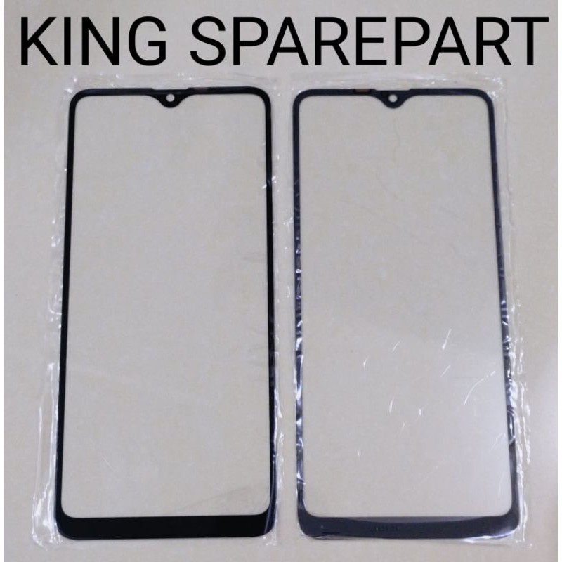 KACA GLASS LCD PLUS LEM OCA SAMSUNG GALAXY A20S A207 A207F ORIGINAL