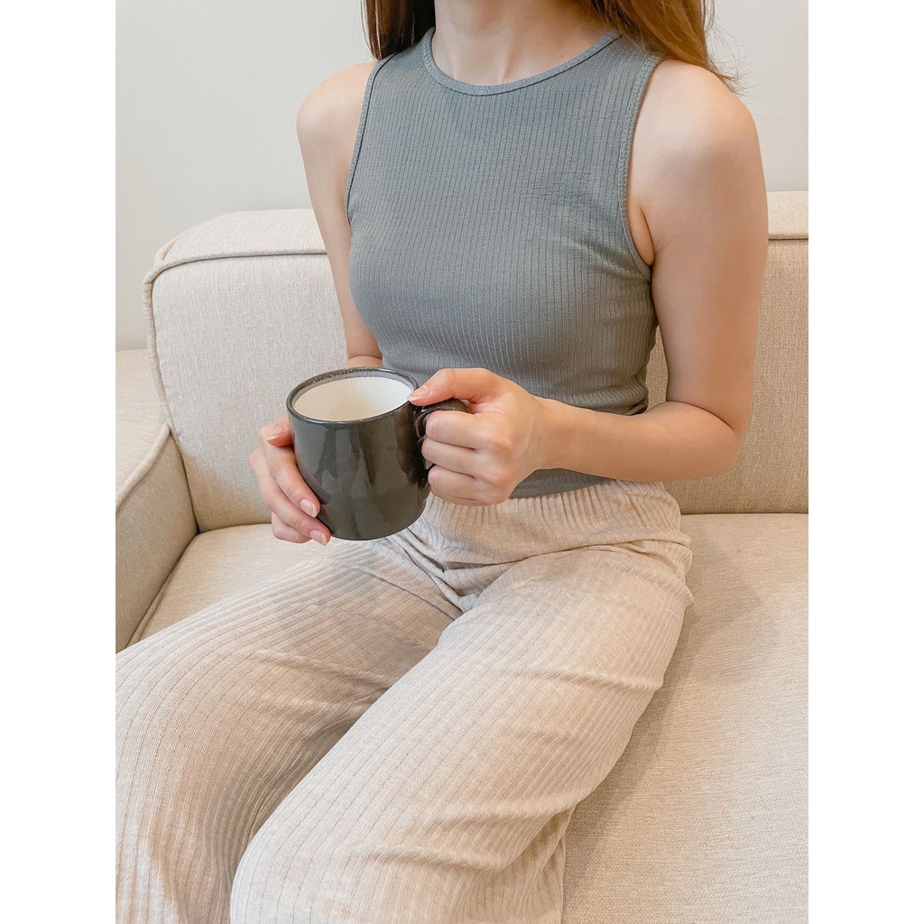 Hyeri Knit Top | Atasan Tank Top Wanita Korea | Tank Top | Tanktop wanita | tanktop korea | tanktop 