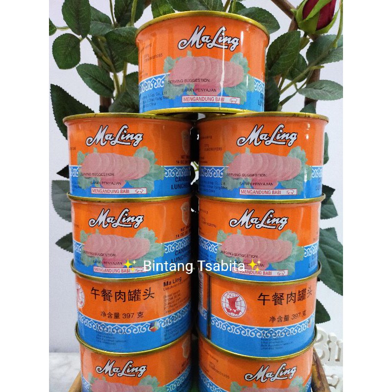 

HAM MALING FYF 397 gr/ PORK LUNCHEON MEAT TERMURAH!!!
