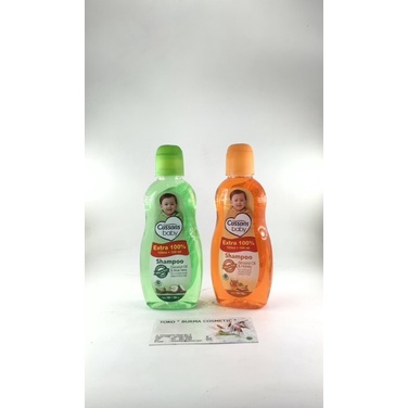 CUSSONS BABY SHAMPOO 100 ML + 100 ML SHAMPOO BAYI