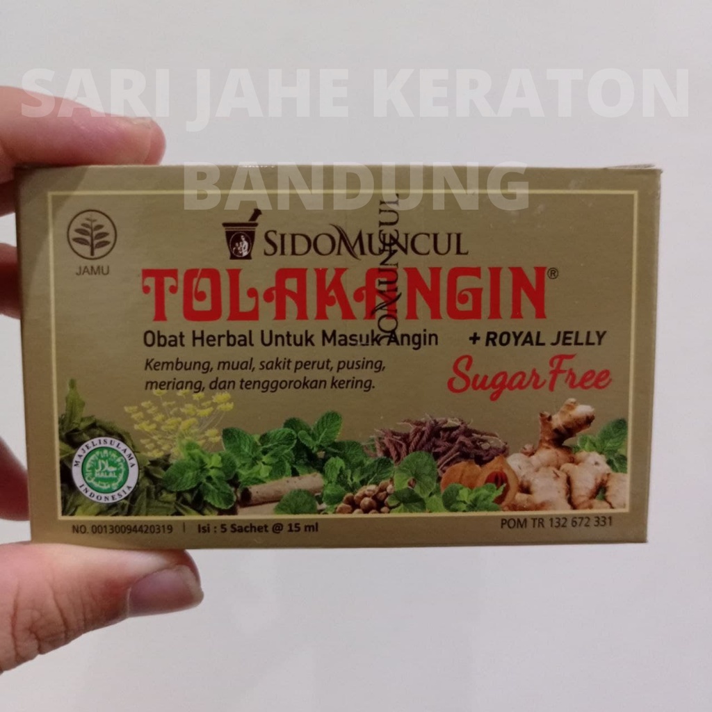 Tolak Angin Cair isi 12 Sachet Varian Komplit Herbal Termurah EXPIRED LAMA