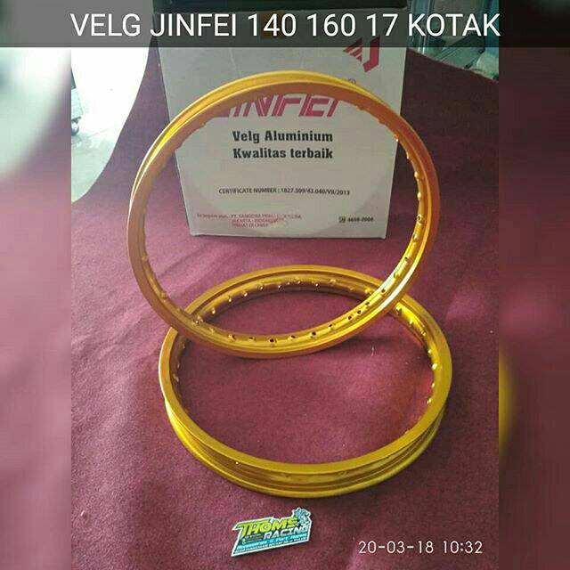 Velg Jinfei 140 160 17 kotak