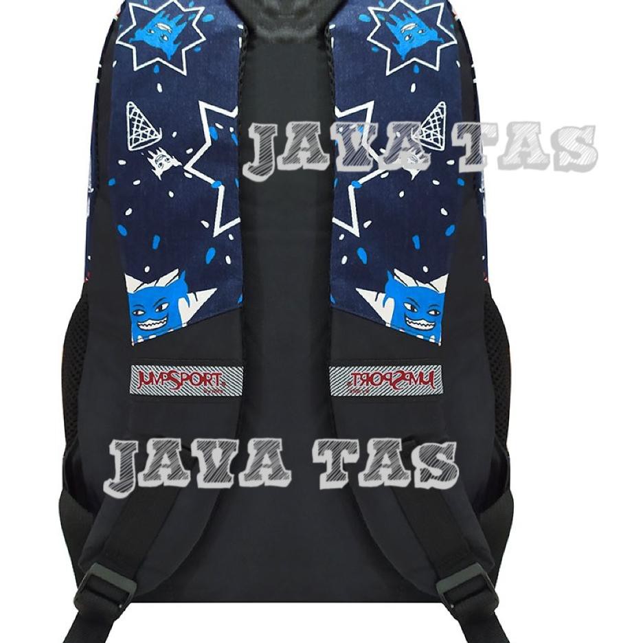 Harga Murah.. NEW ALTO JUMSPORT ORIGINAL STAR BLUE Tas Ransel Anak Perempuan Tas Ransel Anak Laki SD