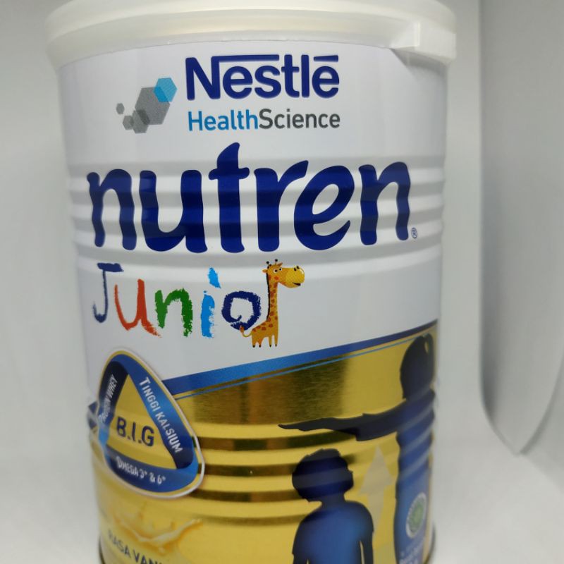 Nestle NUTREN JUNIOR 400gr Susu nestle