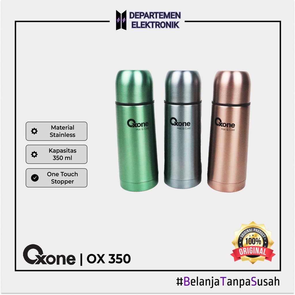 Thermos 350 Mili Liter Oxone OX 350 COLOUR