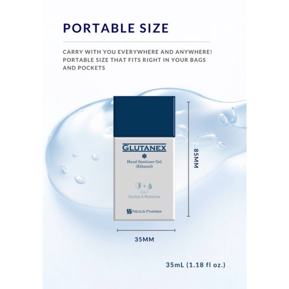 Glutanex hand sanitizer