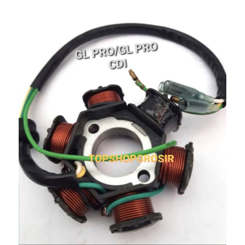 Stator Assy Spool Assy Spull Gulungan Ton + Pulser GLPRO GL PRO CDI