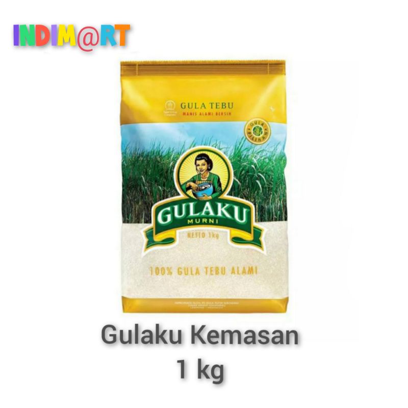 

Gulaku Kemasan Kuning 1Kg