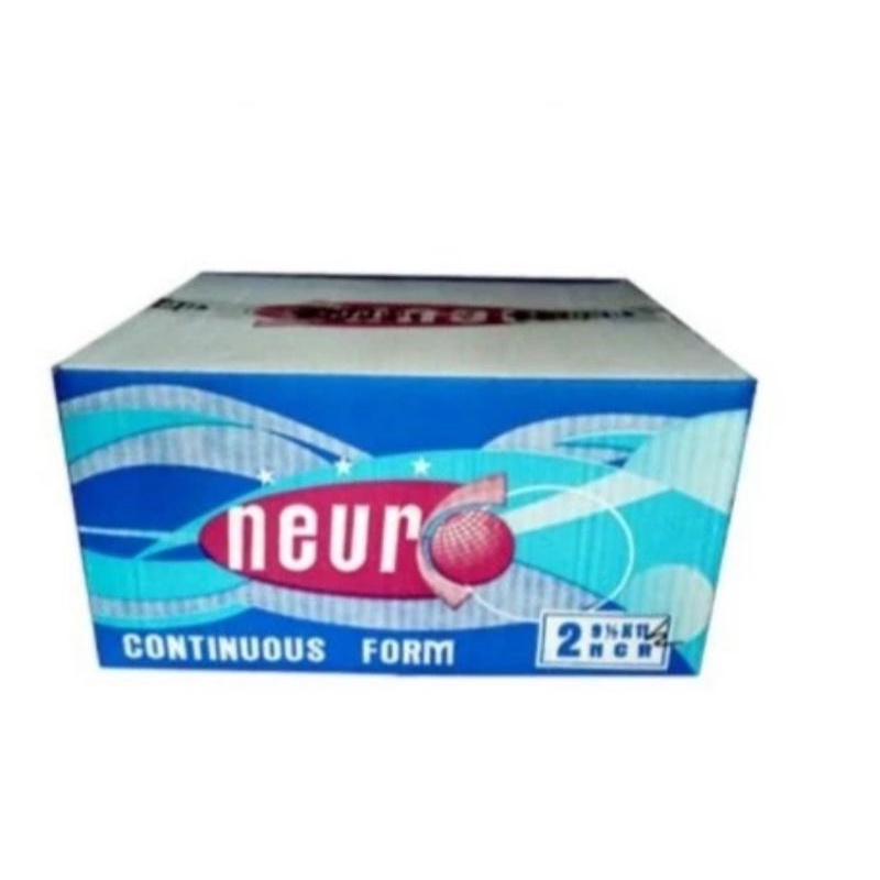 

Continuos Form 91/2 x 11 2ply (K2 Neuro) NCR/kertas komputer