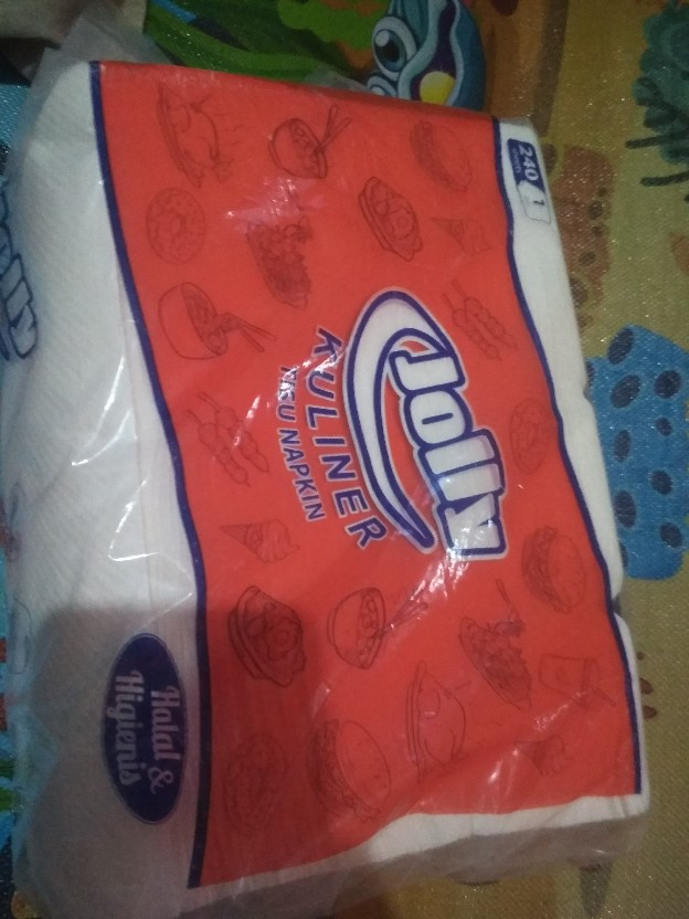 ( Tissue Jolly Kiloan 560 Gram ) Tisu Facial 2ply (no.150)