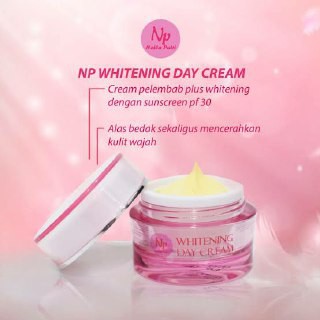 [LOCAL] - Cream Siang DWS - Daily Whitening Series SPF 30 WITH FOUNDATION BPOM