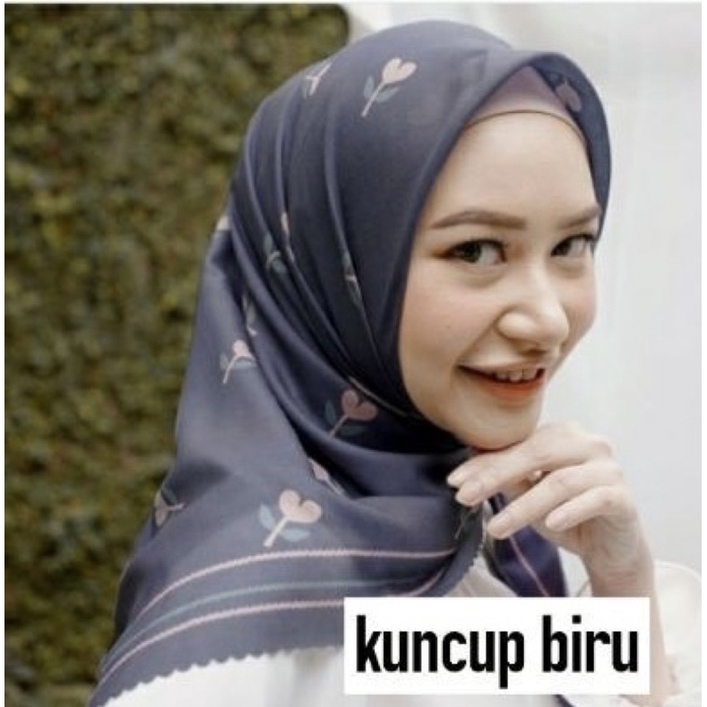 Ceria scarf vanilla hijab preloved pl