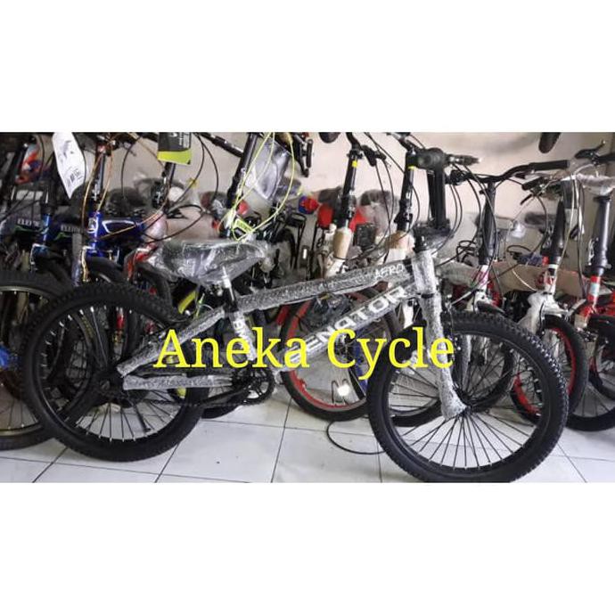 PR00M000 Sepeda Anak Bmx Senator 20 Aero. Murah
