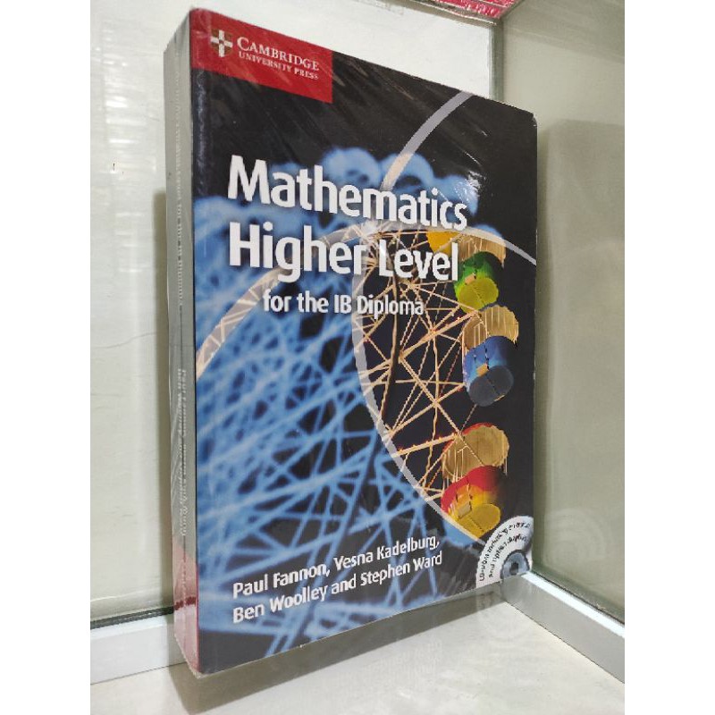Mathematics Higher Level for the IB Diploma Paul Fannon