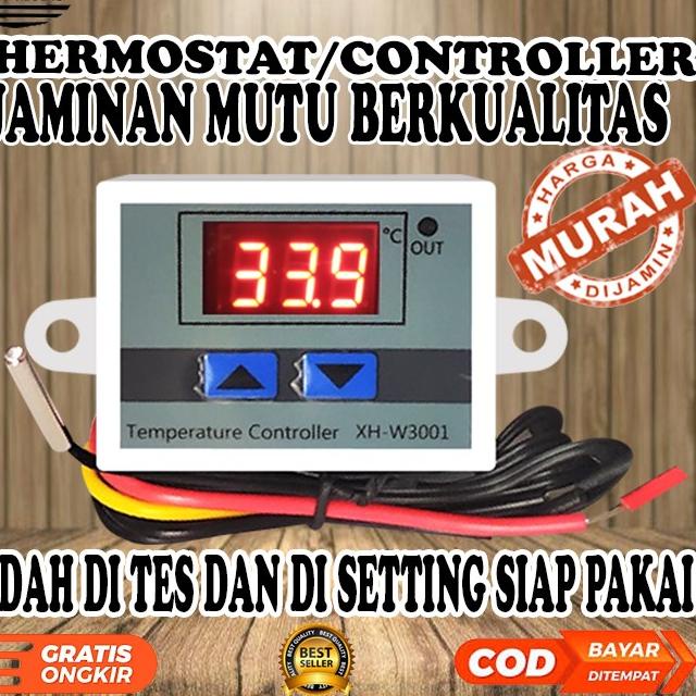 ♀ Thermostat Digital Thermostat Termostat Mesin Tetas Telur digital ➣