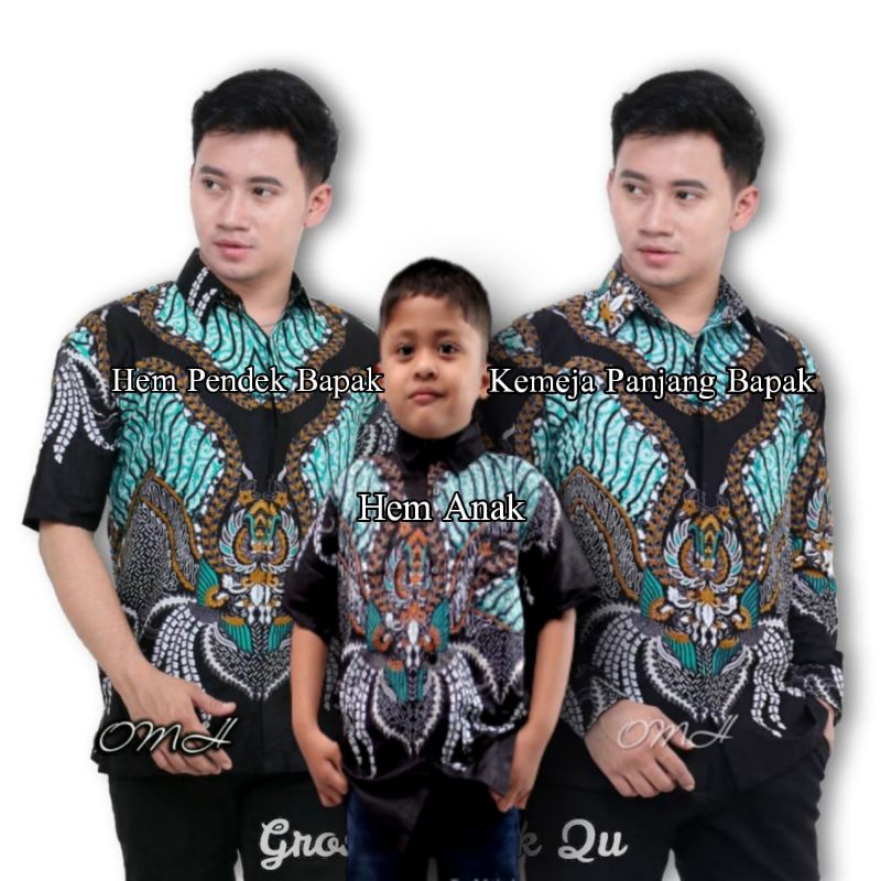 TERBARU Couple sweet ll couple batikavah dan Batik anak cowok