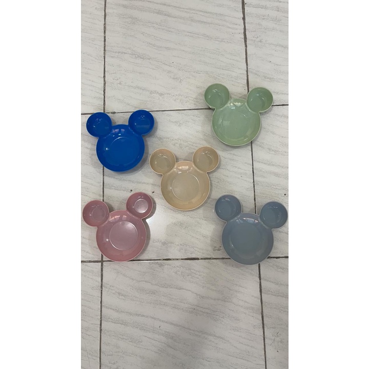 Mangkok Mickey / Mangkok Makan Anak / Piring Mangkuk Makan Anak / Mangkok Makan Mickey
