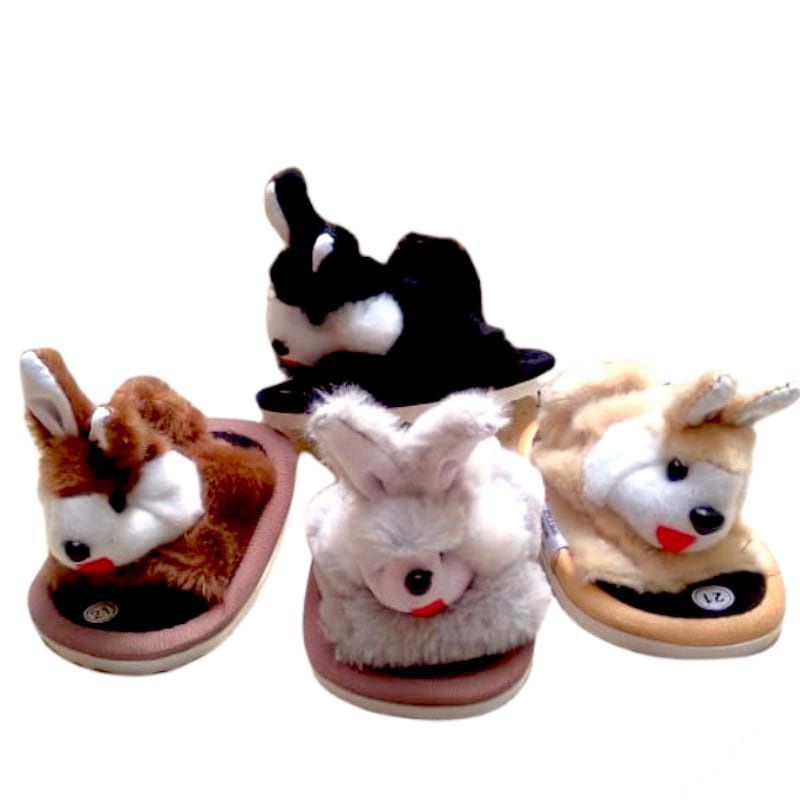 sandal baby sandal boneka klinci sandal bulu