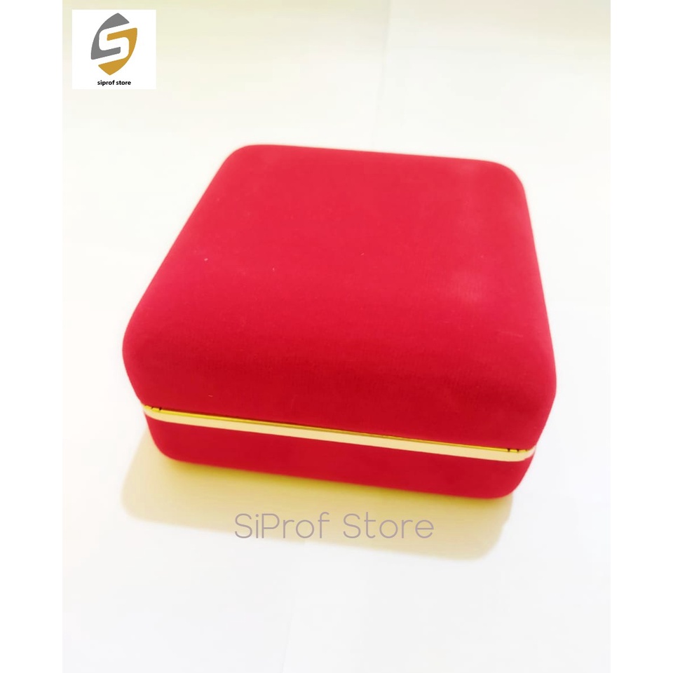 Kotak Perhiasan Set Box Wadah Tempat Perhiasan Cincin Kalung Gelang Anting