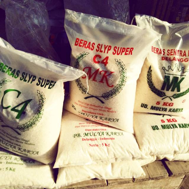 

beras premium Delanggu asli 100%