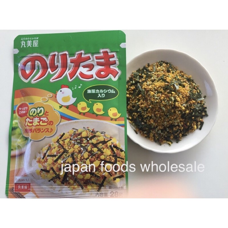 

Marumiya Rice Topping Noritama 28gr / abon tabur / abon jepang