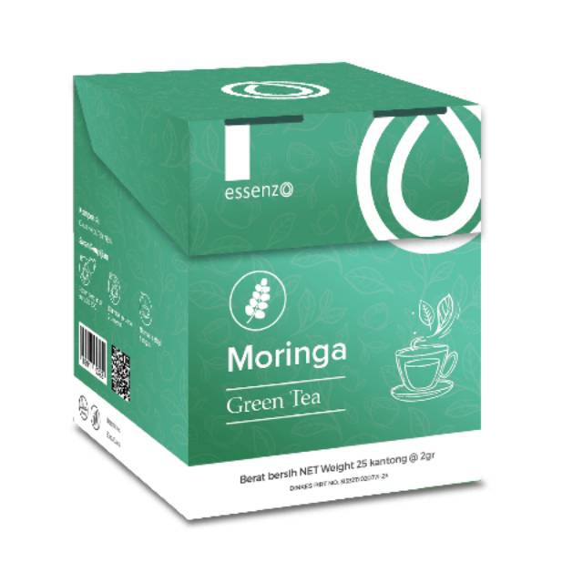 

Herbal Moringa Green Tea 25x2gr by Essenzo