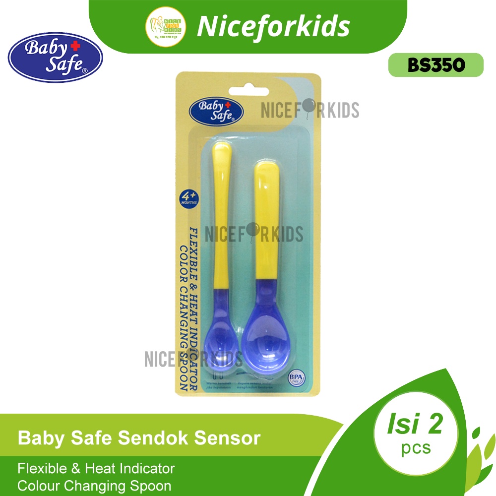Flexible &amp; Heat Indicator Spoon / Sendok Sensor ( BS350 )
