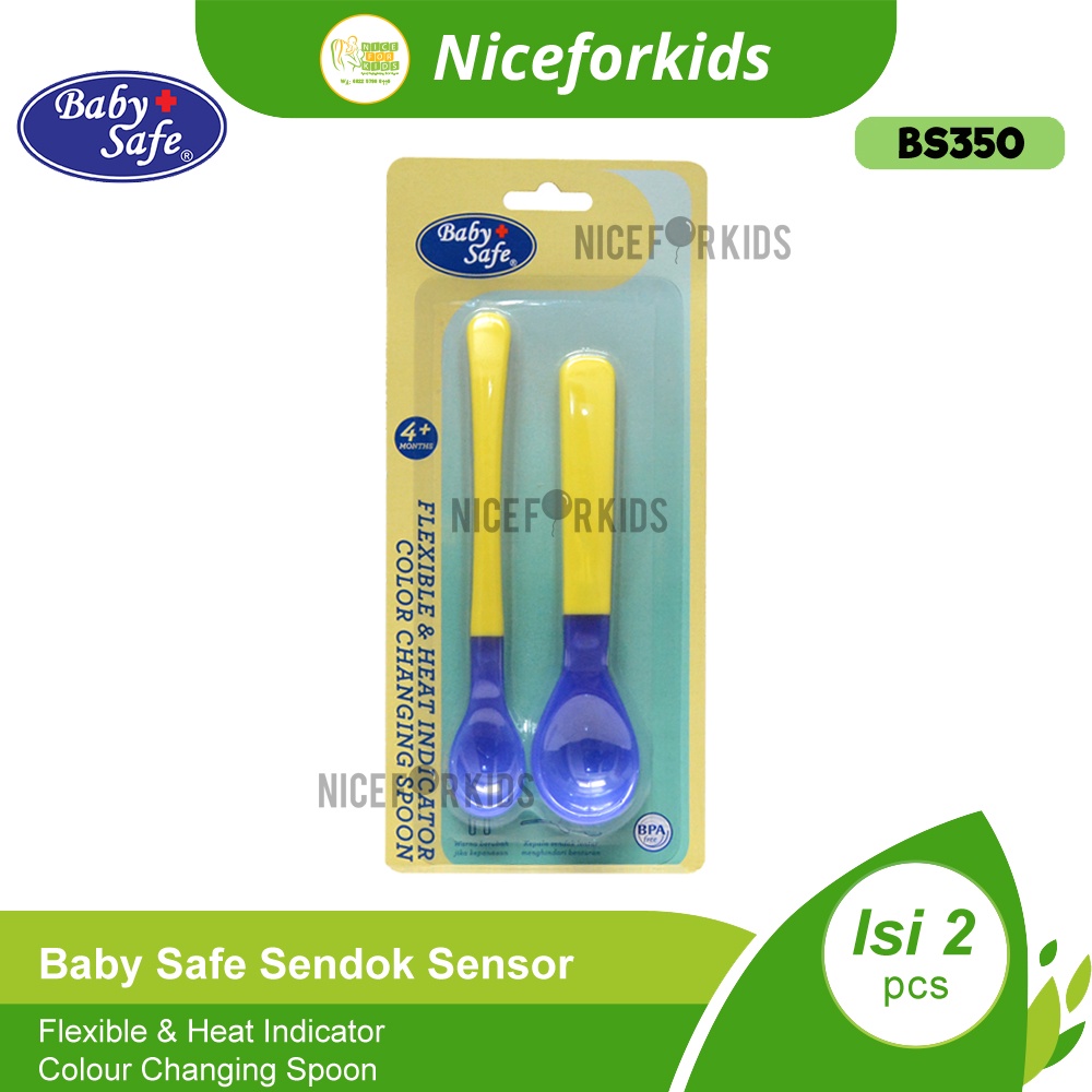 Flexible &amp; Heat Indicator Spoon / Sendok Sensor ( BS350 )