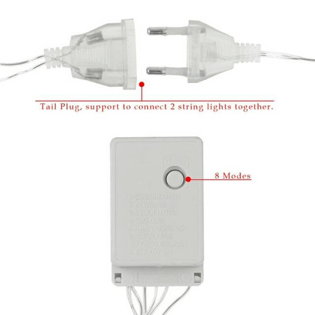 LAMPU 17 AGUSTUS / TMBLR 17 AGUSTUS / LAMPU NATAL  / LAMPU DEKORASI / LAMPU KLAP KLIP