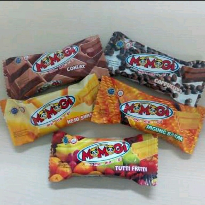 

Snack Momogi Stik 5 Gram