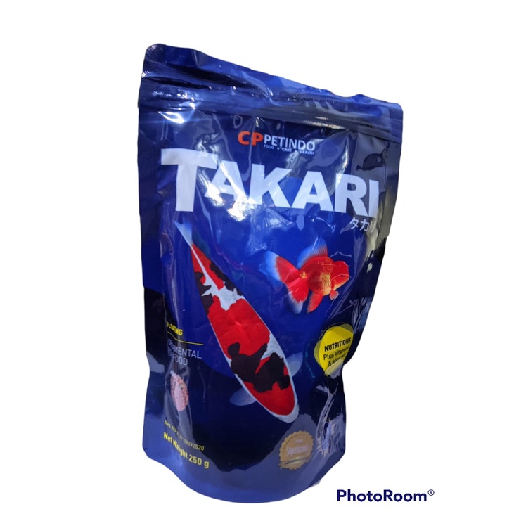 TAKARI MIX (BLUE) PELET IKAN KOI MAKANAN IKAN KOI (FLOATING TYPE)