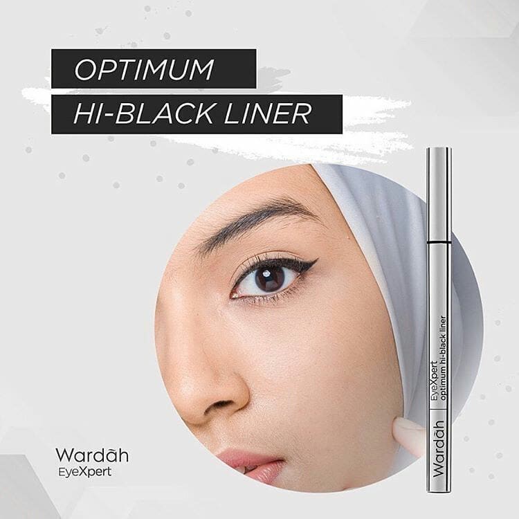 Wardah Eyexpert Optimum Hi-Black Liner 1gr