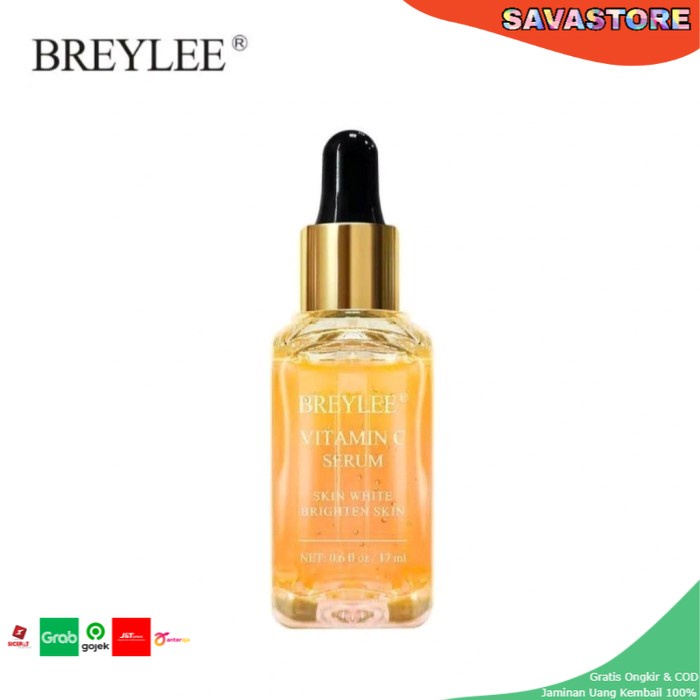 [BPOM] BREYLEE Vitamin C Serum Pencerah Wajah