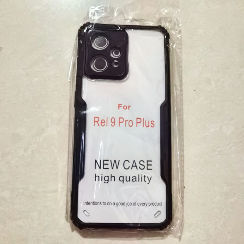 Case Realme 9i / 9 / 9 Pro / 9 Pro Plus / 8i / Narzo 50 2022 4G / Narzo 50 5G / XT / Realme 8 / 8 Pro Casing Bumper Fusion Anti Crack