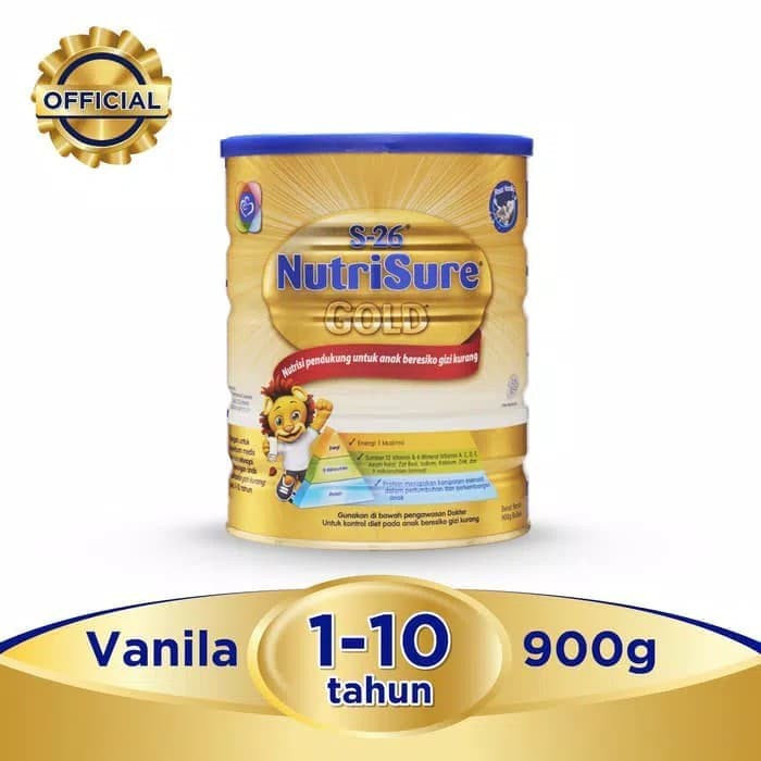 SUSU S26 NUTRISURE GOLD 900 GRAM