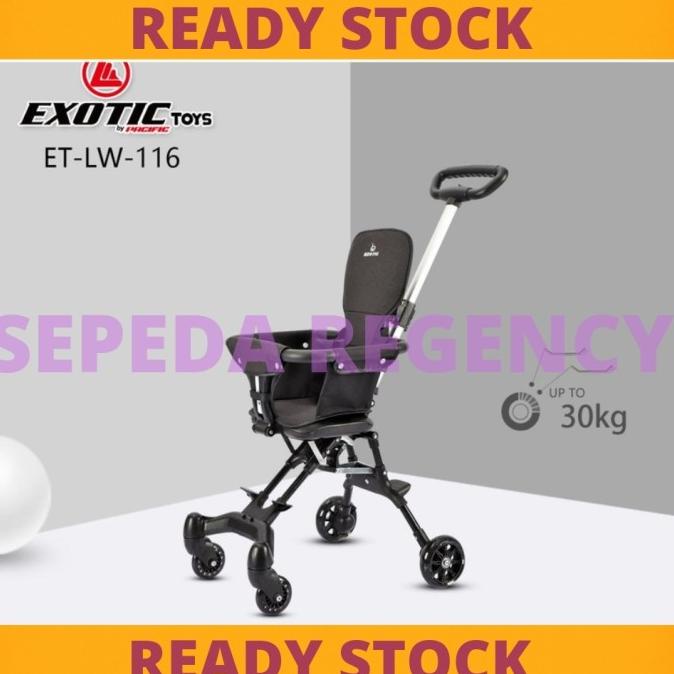 Magic Stroler Exotic Et Lw 116 , Traveler Anak - Pink