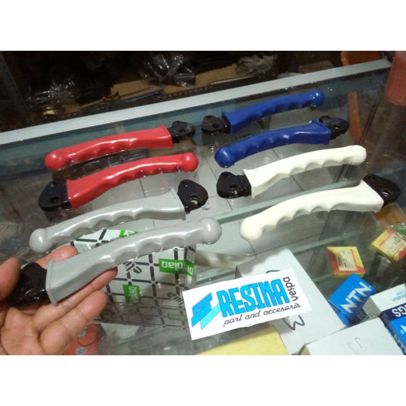 handle sarung handle Vespa super sprint vbb PX Excel bagus