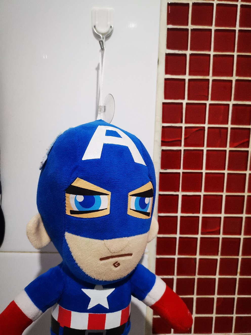 Gantungan Hook Isi 6 Pcs - Powerful Hook - Gantungan Tempel Serbaguna