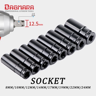 Dagmara PROFESSIONAL TOOLS 1/2” Drive 78mm Impact Socket