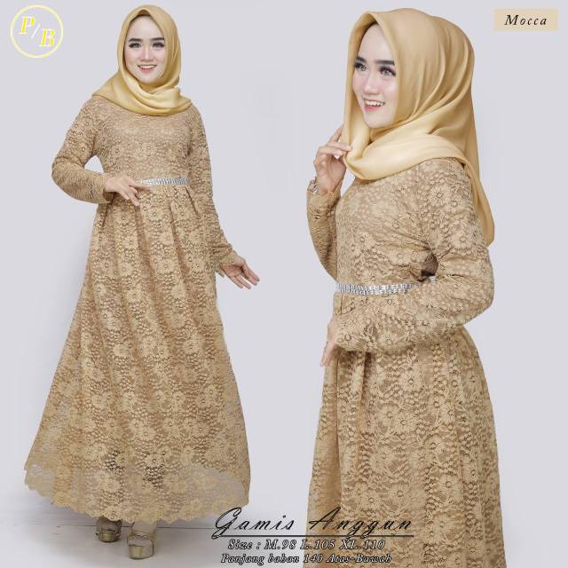 Paling Keren Gamis Ibu Ibu Modern