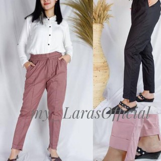 Harga Spesial cvf 389 CELANA  KATUN STRETCH MODEL BAGGY  